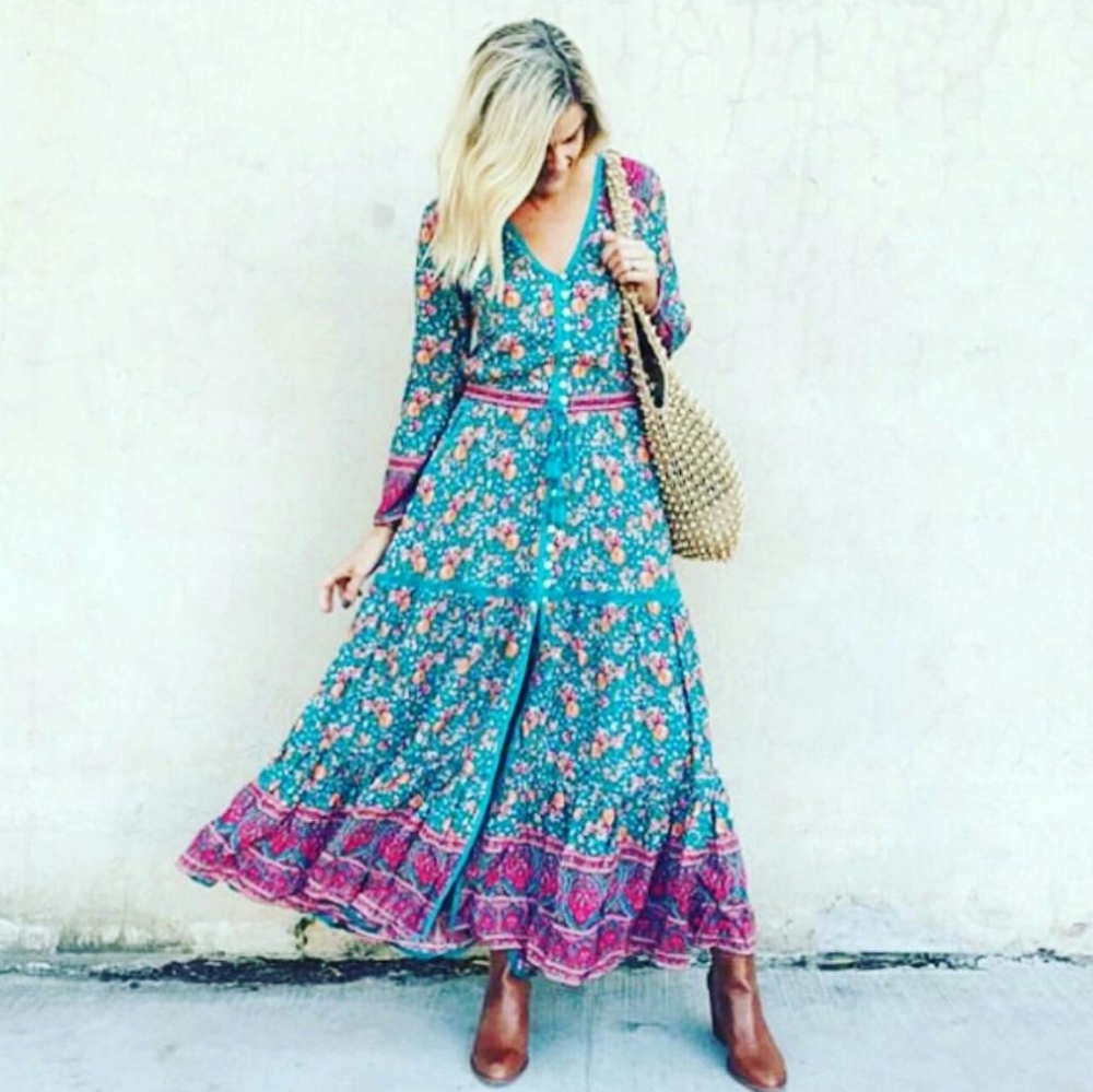 Jamawar Gown